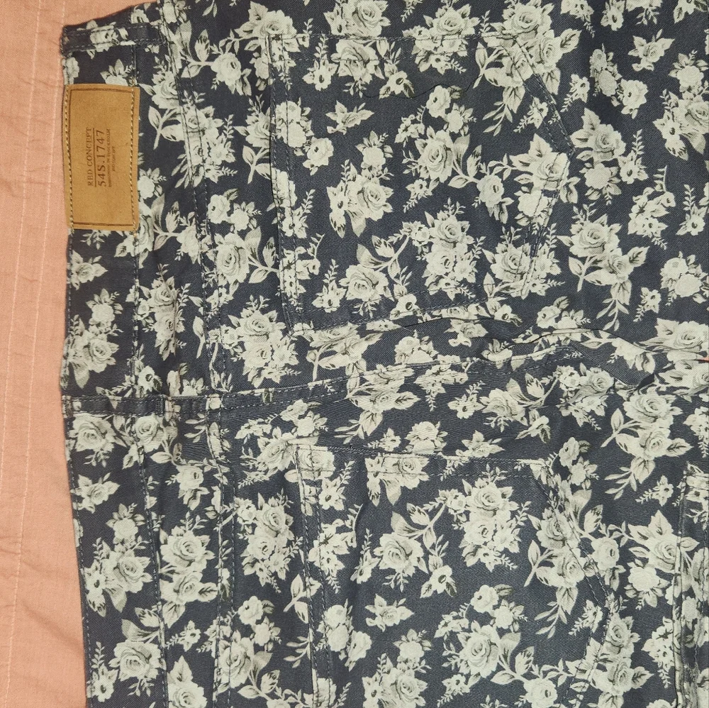 Floral Skinny Jeans h&m - Picture 4 of 4
